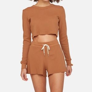Mate the Label Organic Thermal Short